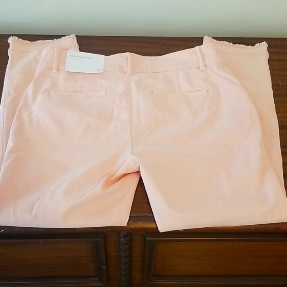 Peachy pink summery pants